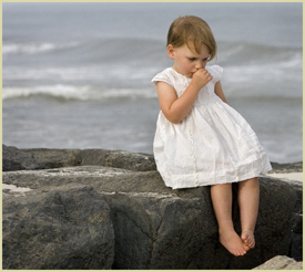 girl at beach