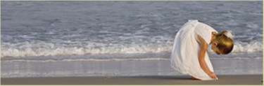 girl at beach